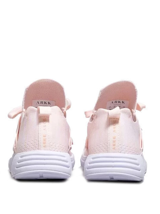 Raven FG Light S-E15 SOFT Γυναικεία Sneakers Ροζ