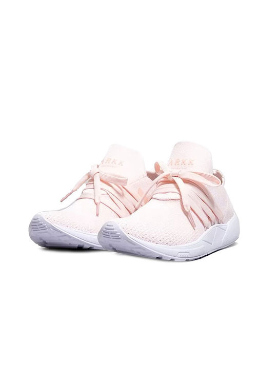 Arkk Copenhagen Raven FG Light S-E15 SOFT Sneakers Pink