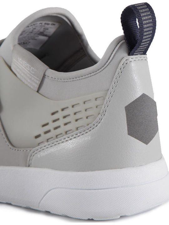 Pl Slip On Ανδρικά Sneakers Μπεζ