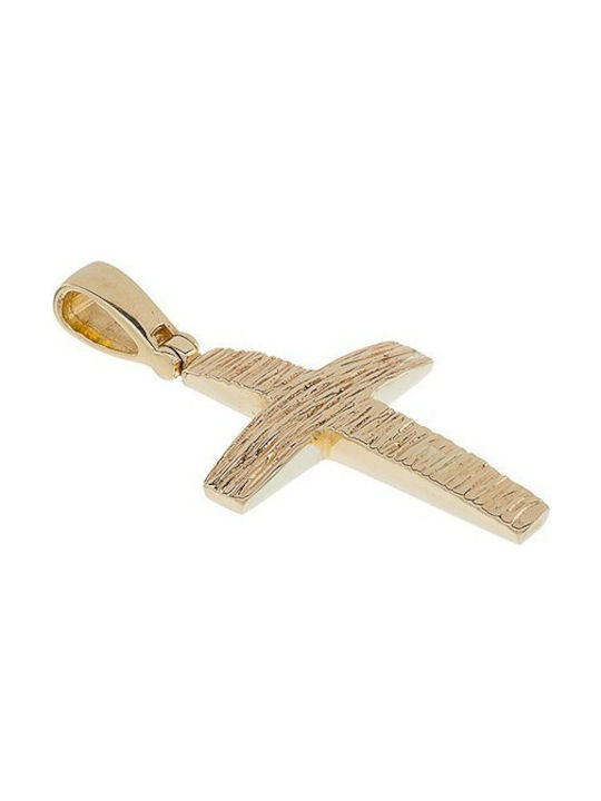 Vitopoulos Men's Gold Plated Cross