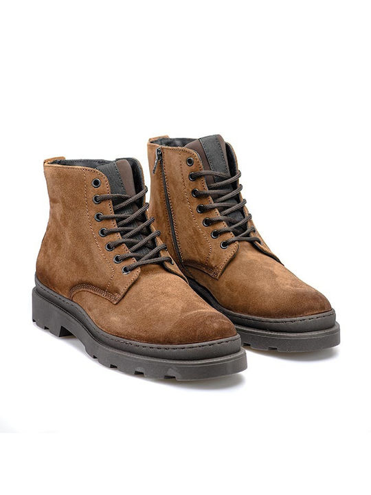 Marco Ferretti Brown Men's Boots