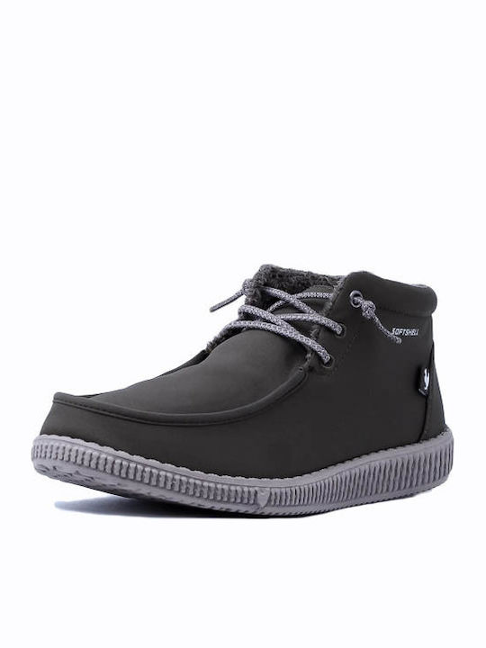 Khaki Men's Boots Waterproof