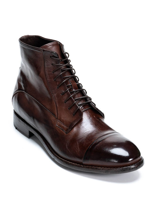 Lemargo Men's Leather Boots Brown