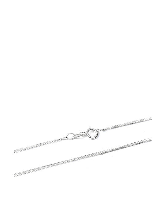 Art d or Women's White Gold Cross 14K with Chain
