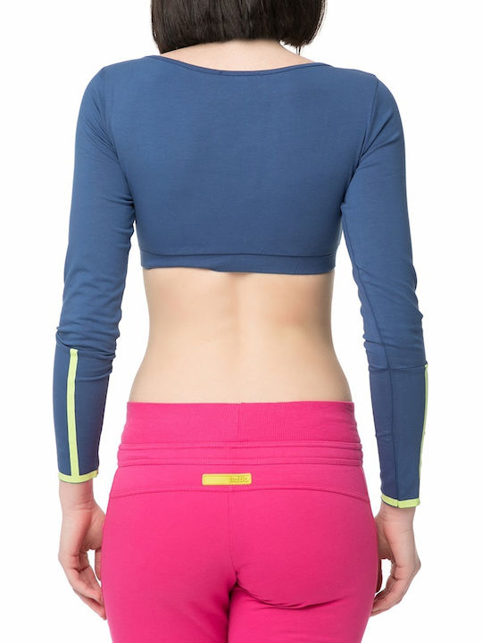 BodyTalk Lullaby Frauen Sport-BHs Sport-BH Blau