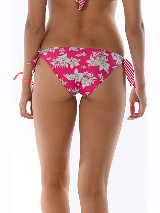 Banana Moon Sera Racer Bikini Slip Κόκκινο