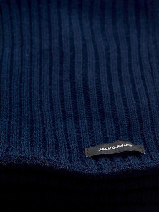 Jack & Jones Men's Scarf Navy Blue