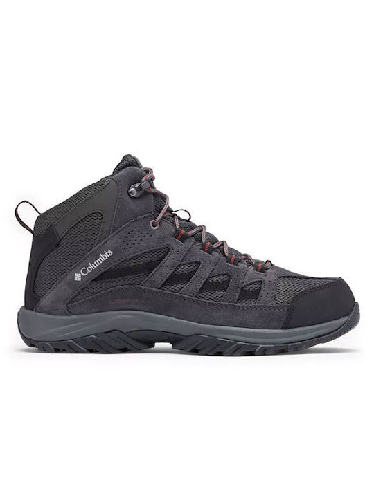 Columbia Crestwood Мъжки Туристически Ботуши Waterproof Сив