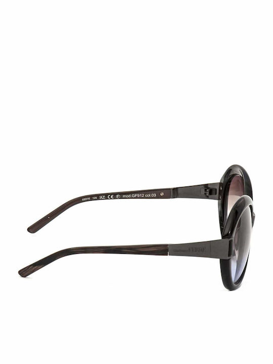 Gianfranco Ferre 912 Women's Sunglasses with Brown Plastic Frame GF912 03