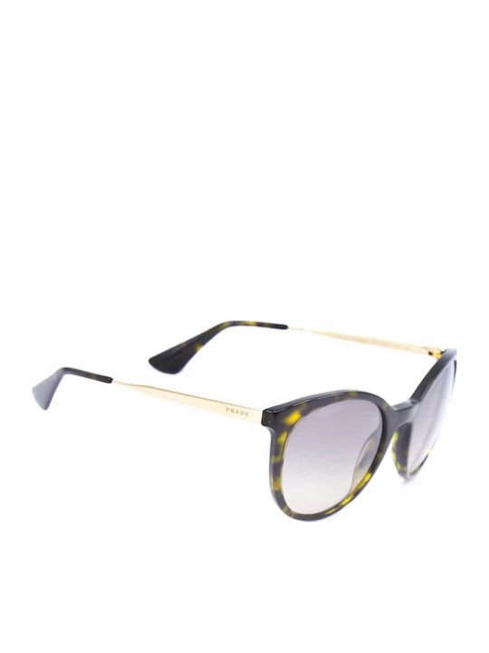 Prada Cinéma Evolution Sonnenbrillen Braun mit Mixed Gestell
