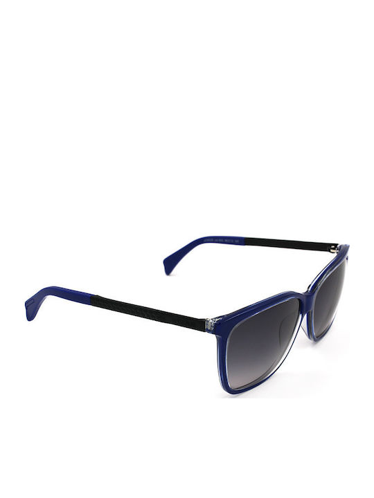 Just Cavalli Sunglasses Blue with Acetate Frame Just Cavalli Sunglasses Blue with Acetate Frame