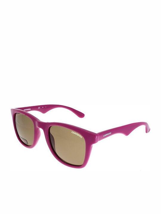 Carrera Sunglasses Pink with Acetate Frame Carrera Sunglasses Pink with Acetate Frame