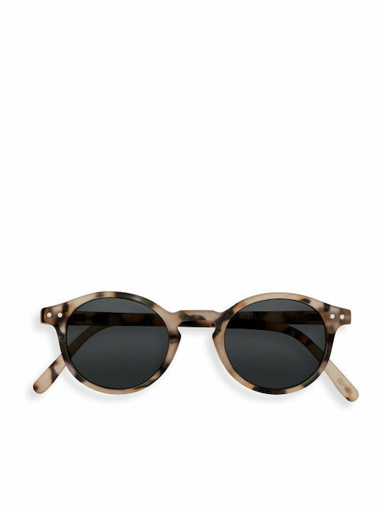 Izipizi H Men's Sunglasses with Brown Tartaruga Acetate Frame