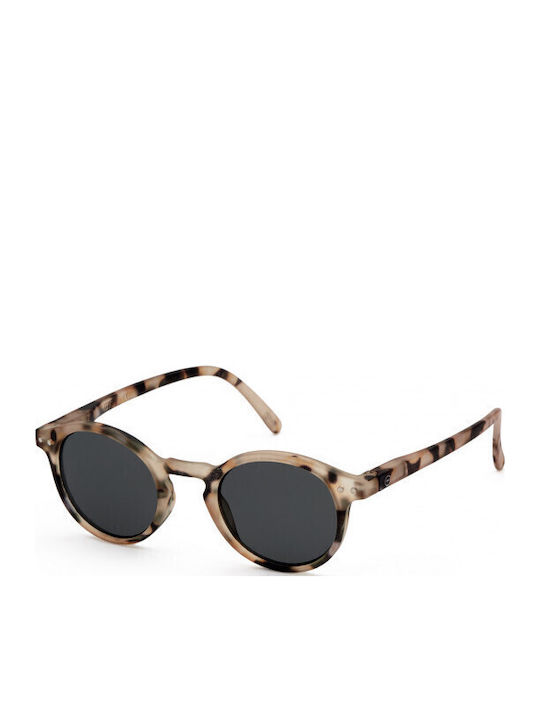 Izipizi Men's Sunglasses with Brown Tartaruga Plastic Frame
