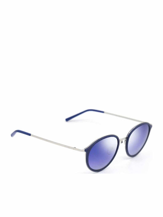 Sting Clap Clap 4 SS 4904 581B Sonnenbrillen Blau mit Mixed Gestell Sting Clap Clap 4 SS 4904 581B Sonnenbrillen Blau mit Mixed Gestell