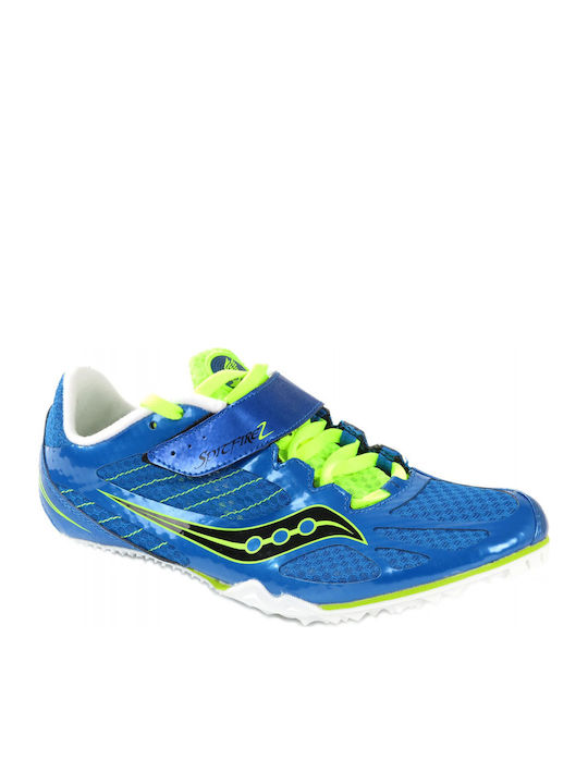 Saucony Spitfire 2 Sport Shoes Running Blue