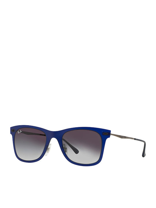 Ray Ban Wayfarer Light Ray Sunglasses with Mixed Frame Ray Ban Wayfarer Light Ray Sunglasses with Mixed Frame