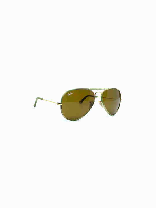 Ray Ban Sunglasses with Multicolour Metal Frame RB3025JM 169
