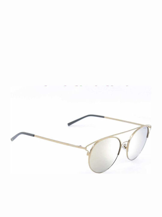 Sting Women's Sunglasses with Brown Metal Frame SST134 8FFG