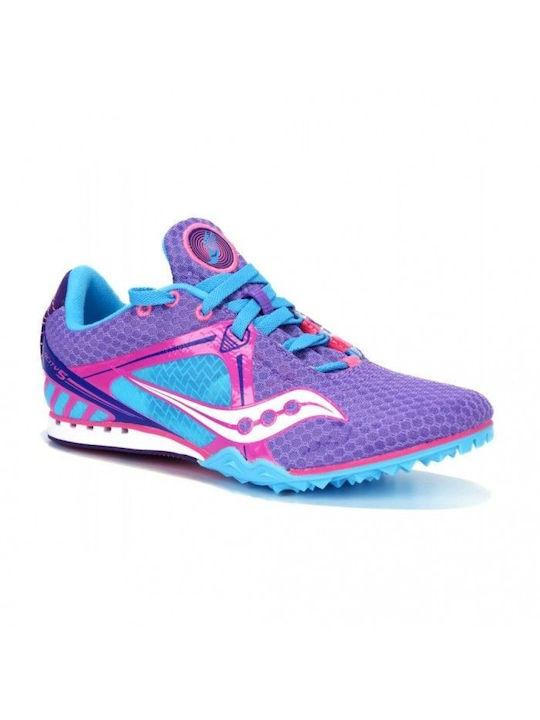 Saucony Velocity 5 Sport Shoes Running Purple