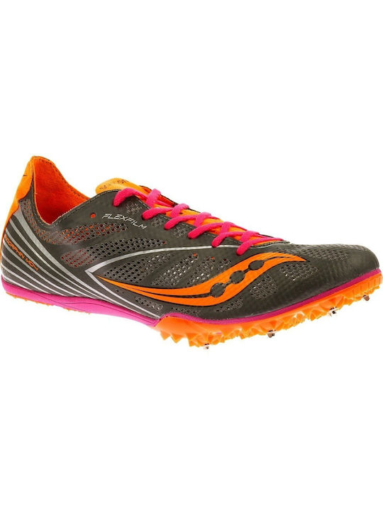 Saucony Endorphin MD 4 Γυναικεία Αθλητικά Παπούτσια Running Γκρι