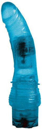 Nanma The Path Finder Realistic Vibrator 15.2cm Blue