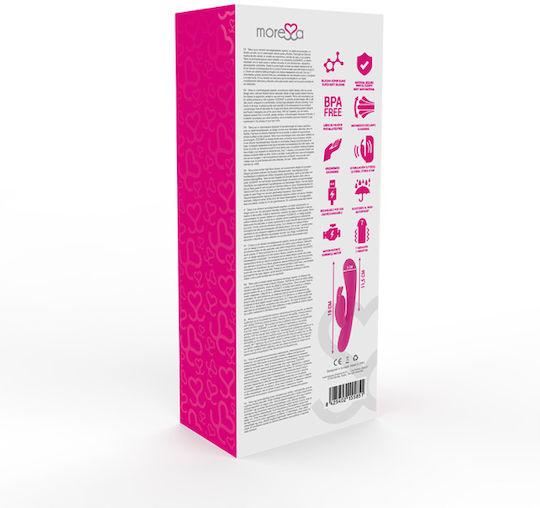 Amoressa Telmo Vibrator Kaninchen 19.5cm Pink