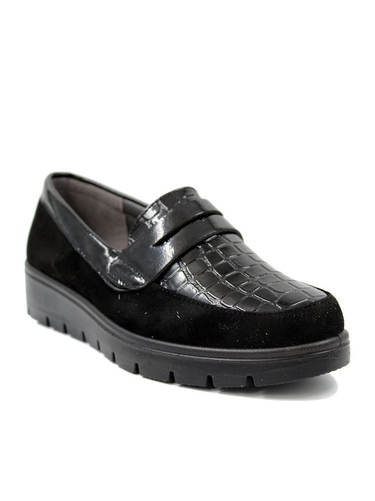 Γυναικεία Ανατομικά Sneakers Μαύρα
