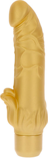 Seven Creations Get Real Gold Dicker Realistic Vibrator 19cm Aur