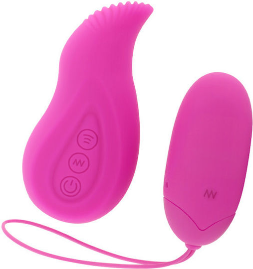 Amoressa Edgar Vibrator Egg roz cald