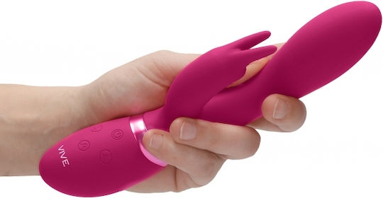 Vive Zosia Δονητής Rabbit 24.2cm Pink
