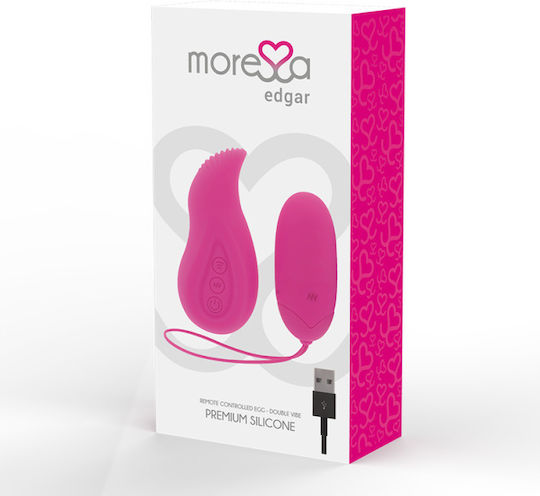 Amoressa Edgar Vibrator Egg roz cald