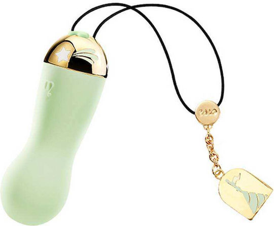 Zalo Baby Star Vibrator Bullet cu Telecomandă 8cm Verde