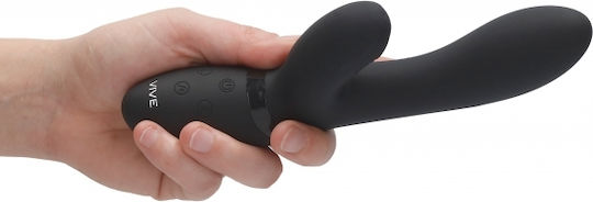 Vive Kyra Vibrator Rabbit Black