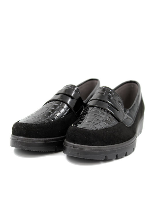 Γυναικεία Ανατομικά Sneakers Μαύρα