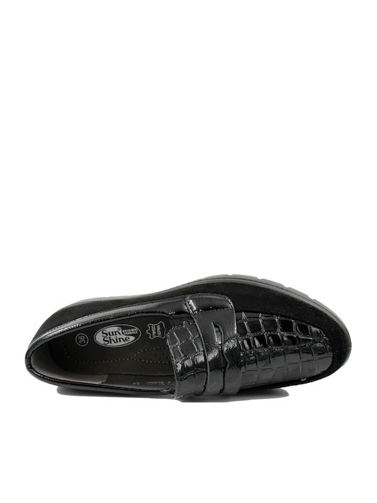 Γυναικεία Ανατομικά Sneakers Μαύρα