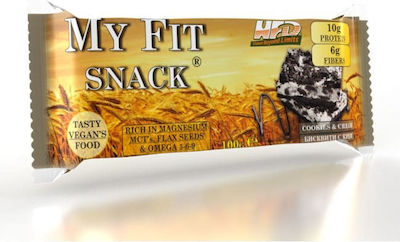 Fit & Shape My Fit Snack Μπάρα με 10gr Πρωτεΐνης & Γεύση Cookies & Cream 100gr