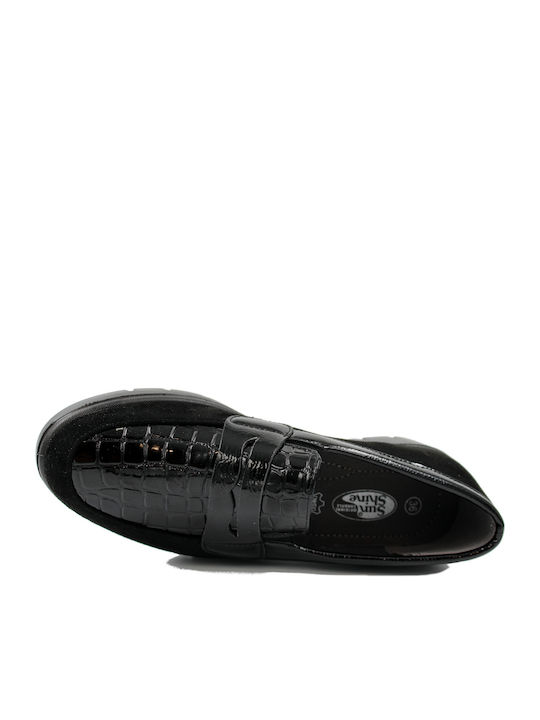 Γυναικεία Ανατομικά Sneakers Μαύρα
