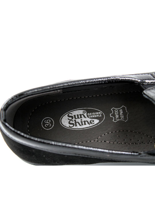 Γυναικεία Ανατομικά Sneakers Μαύρα