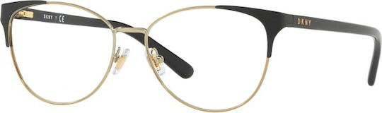 DKNY Γυναικείος Σκελετός Γυαλιών Χρυσός DY5654-1239