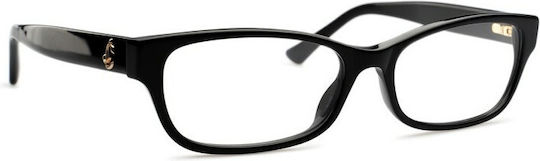 Jimmy Choo Weiblich Kunststoff Brillenrahmen Schwarz JC271 807