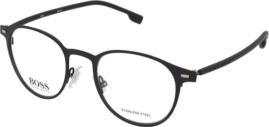 Boss Metalic Rame Ochelari Negru 1010/003