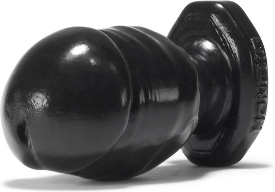 Oxballs Honcho 2 Πρωκτική Σφήνα Μαύρη 11.4cm