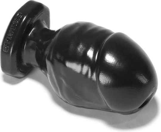 Oxballs Honcho 3 Anal Plug XLarge Black 12.7cm