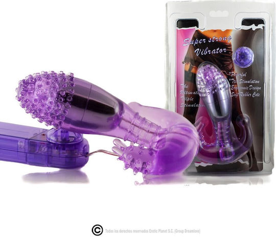 Baile Anal Stimulator For Her Πρωκτικός Δονητής Μωβ