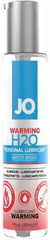 System Jo H2O Warming Lubricant 30ml