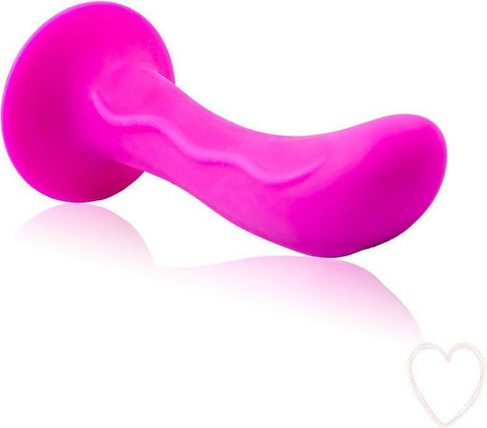 Pretty Love Passion Strong Suction Plug Unisex Anal Plug Pink 13.5cm
