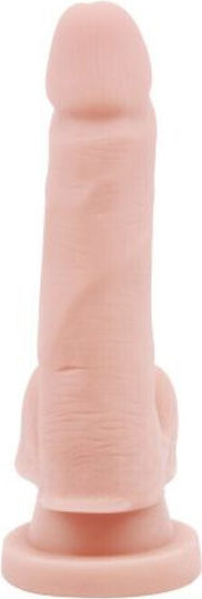 Chisa Novelties The Glad Eye Ρεαλιστικό Dildo με Όρχεις και Βεντούζα Flesh 15cm