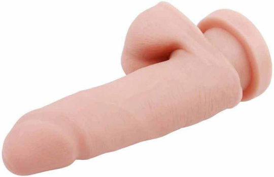 Chisa Novelties The Glad Eye Ρεαλιστικό Dildo με Όρχεις και Βεντούζα Flesh 15cm