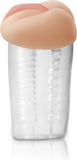 Pipedream Extreme Deluxe See-Thru Stroke Masturbator RD222 1Stück